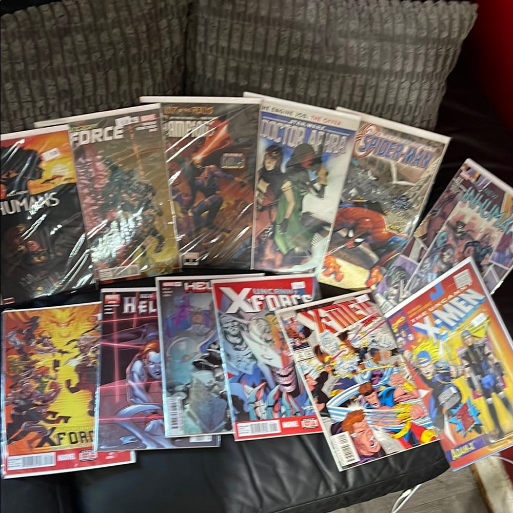 Marvel and DC Comic Book Collection